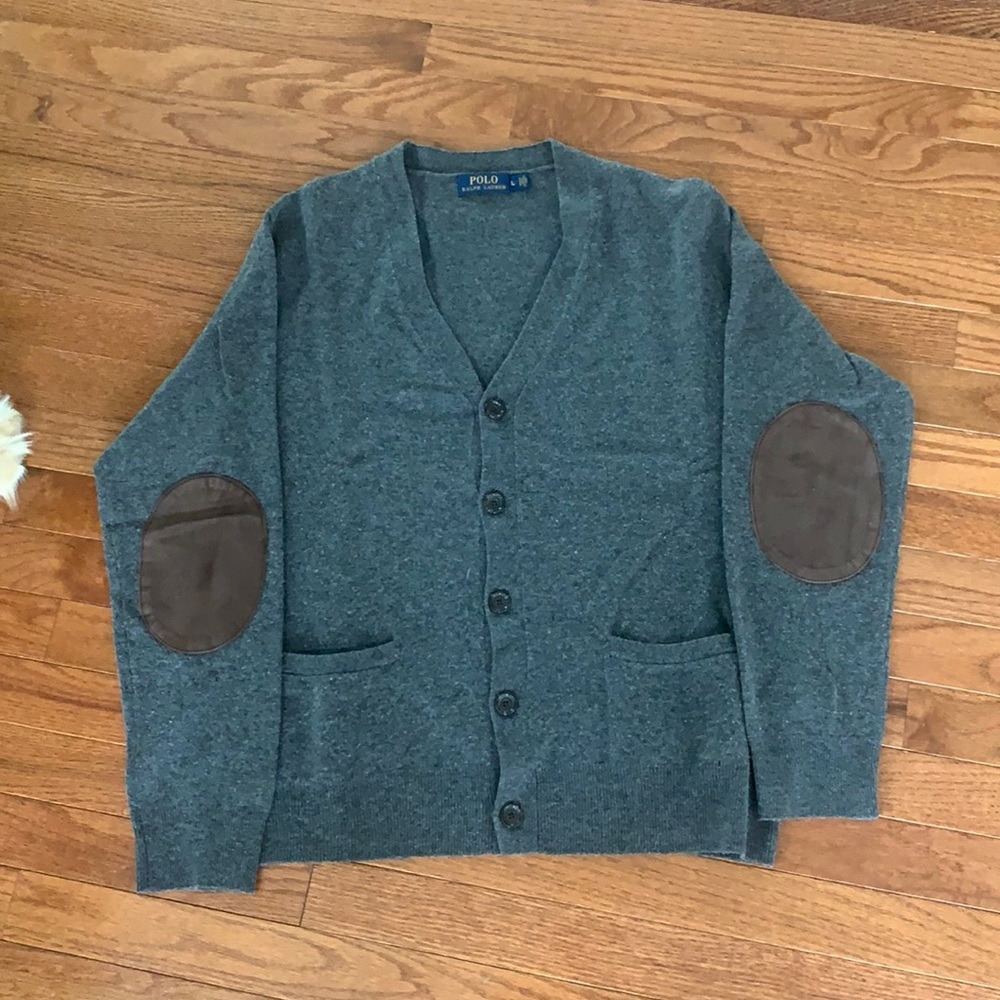 Polo Cardigan Merino Cardigan